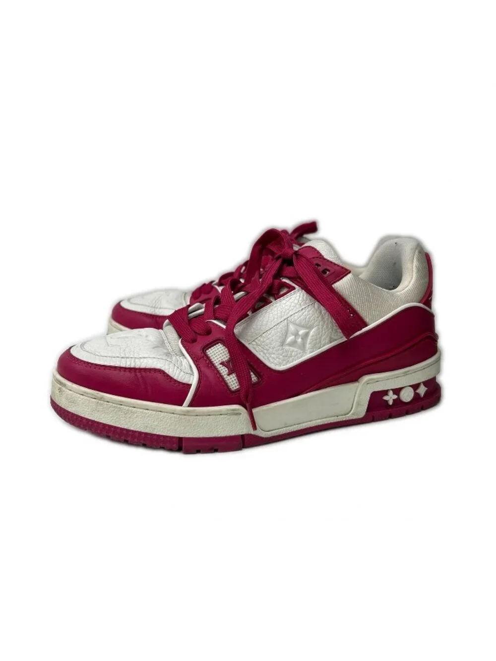 Louis Vuitton LV Trainer Line Leather Sneakers